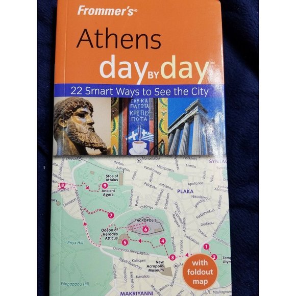 Frommer's Athens Day by Day (Frommer's Day by Day - Pocket), Kollias, Tania, Ver - Picture 1 of 4